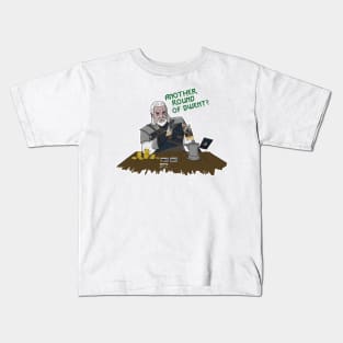 Another round of Gwent? Kids T-Shirt